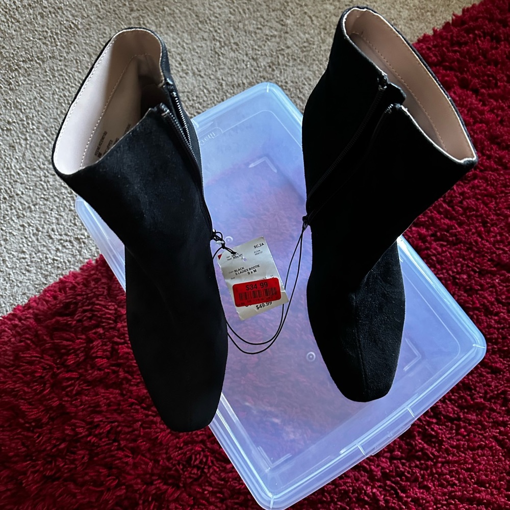 Black Booties